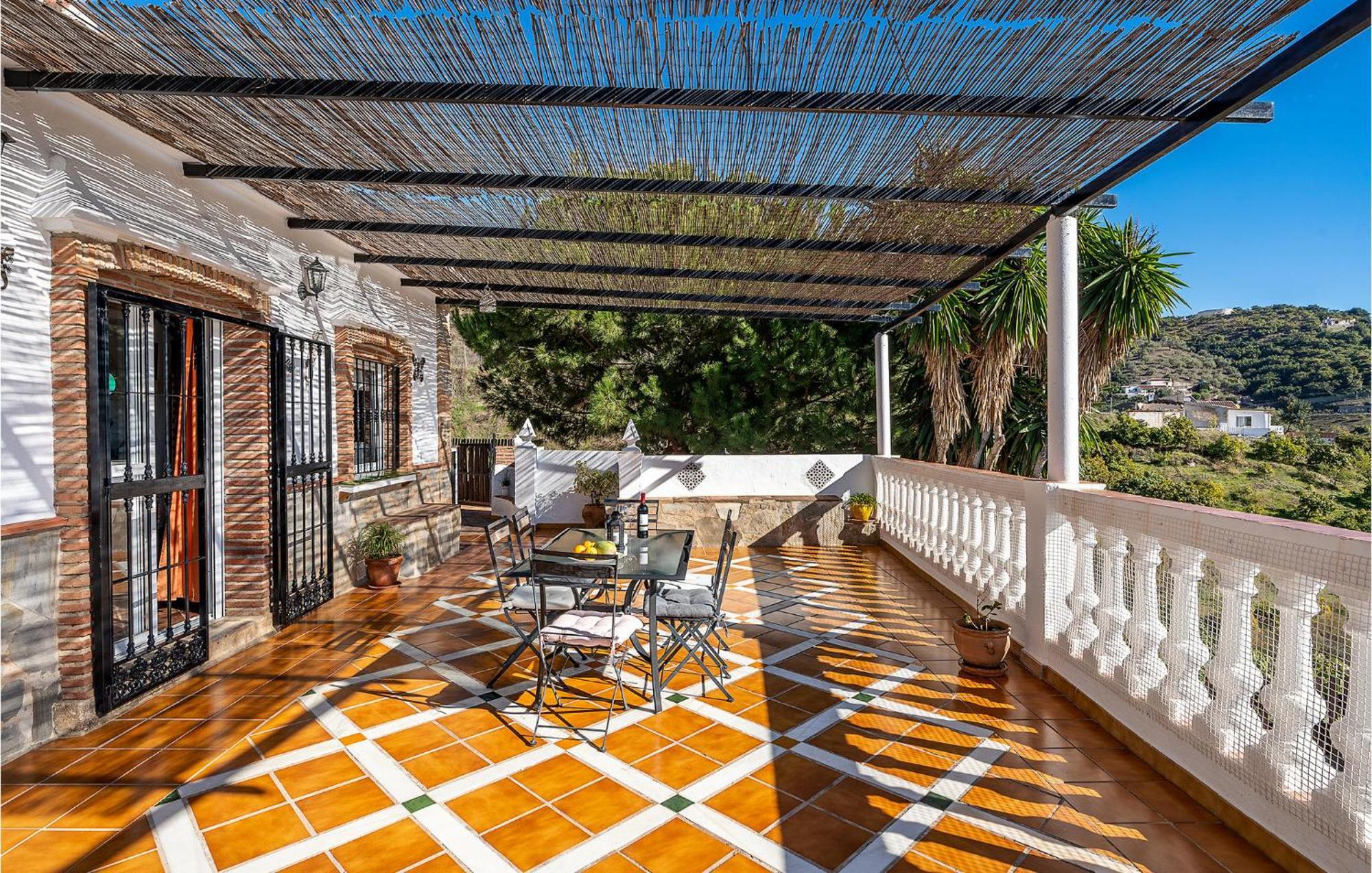 Amazing Home In Frigiliana With Kitchen Exterior foto